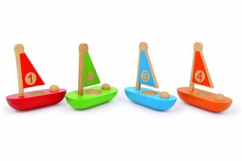 LEGL2638 - Zeilboot