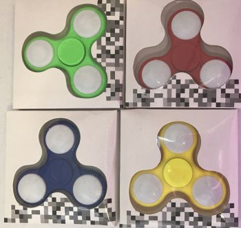 LP00944 - Lichtgevende Hand Spinner - Willekeurige kleur