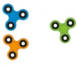 LPB20944 - Hand Spinner oneindig - Willekeurige kleur