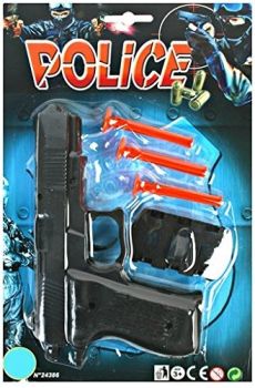 LPB24386 - 17cm kanon met 3 darts