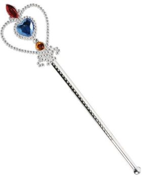 LPB32893 - Fantasie scepter voor kinderen - 32;5 cm