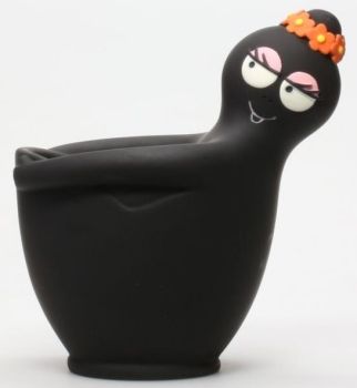 LPB36NOIR - BARBAPAPA zwarte Barbapot