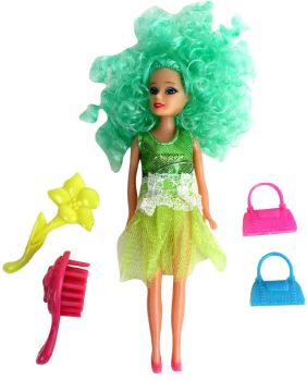 LPB42052 - Pop met accessoire Miss Théa (willekeurige kleur)