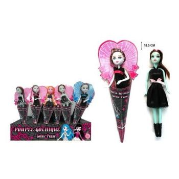 LPB42557 - Gothic pop - 18.5 cm - willekeurig model