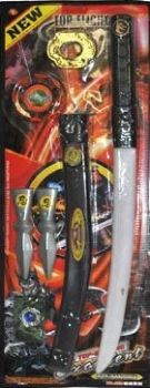 LPE52/13056 - NINJA Wapenset - 4 Stuks