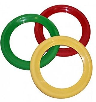 LPE55098 - set van 3 jongleerringen - 20 cm