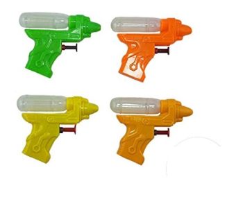 LPLI4197 - Waterpistool met tank 10cm - willekeurig model