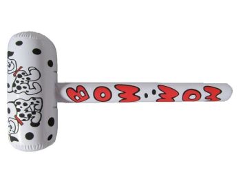 LPLI4703 - Hond Opblaasbare Hamer - 62 cm