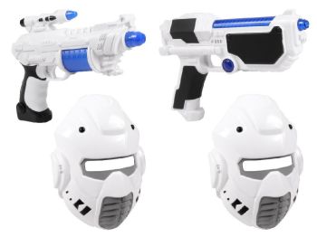 LPRNYG-009032 - SPACE WARS Pistool- en maskerset