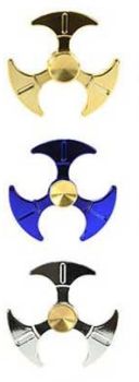 LPT35968 - Hand Spinner Metalen driehoek - Willekeurige kleur