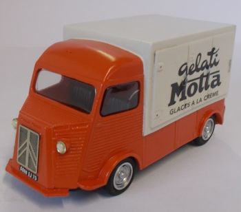 LUT001 - CITROEN Type HY Motta koelkastdoos beperkt tot 250 exemplaren