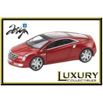LUX100648 - CADILLAC CONVERJ 2009 rood