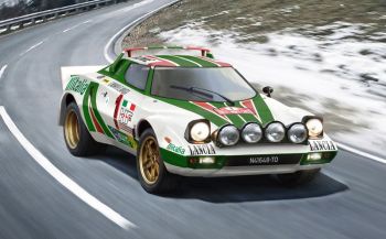 ITA3654 - LANCIA Stratos HF-model om te monteren en te schilderen