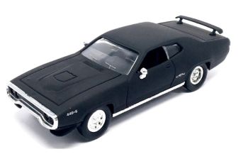 LDC94218MBK - 1971 PLYMOUTH GTX Matzwart