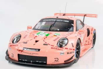 IXO-LEGT12003 - PORSCHE 911 RSR PINK PIG #92 1e van de 24 uur van Le Mans 2018 M.CHRISTENSEN / ESTRE / VANTHOOR