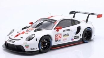 IXO-LEGT18-23011 - PORSCHE 911 RSR #912 Porsche GTLM Team 24H van Daytona 2020