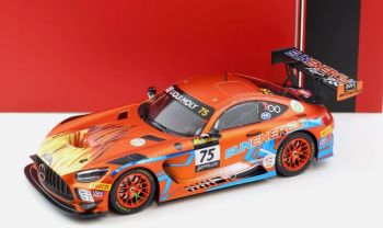 IXO-LEGT18-23BAT002 - MERCEDES-BENZ AMG GT3 EVO #75 team Sunenergy1 1e van 12h Bathurst 2022 HABUL / GOUNON /KONRAD / STOLZ