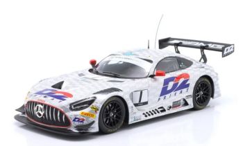 IXO-LEGT18-23BRI004 - MERCEDES-BENZ AMG GT3 Evo #1 GT Brits kampioenschap 2023 LOGGIE / GOUNON
