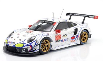 IXO-LEGT18011 - PORSCHE 911 RSR #912 Porsche GT Petit Mans Team 2018 BAMBER / VANTHOOR / JAMINET