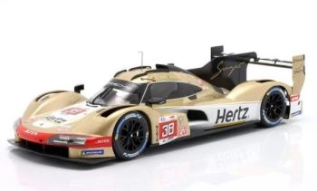 IXO-LEGT963-LM004 - PORSCHE 963 Penske #38 Hertz team Jota 24h du Mans 2023 DA.COSTA / STEVENS / YIFEI
