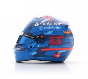 LOSLSHEL003 - 2024 Miami GP HELM - Carlos SAINZ
