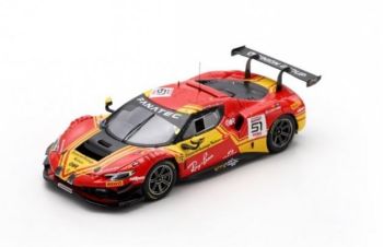 LOSLSRC188 - FERRARI 296 GT3 #51 2e in de 24H SPA 2024 A.ROVERA/D.RIGON/A.PIER GUIDI