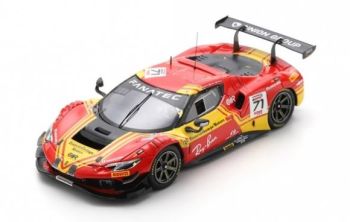 LOSLSRC193 - FERRARI 296 GT3 #71 24H SPA 2024 D.VIDALES/V.ABRIL/T.NEUBAUER