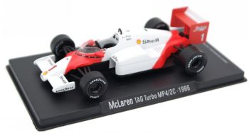 MAG11236 - Formule 1 McLaren MP4/2C 1986 #1 coureur Alain Prost