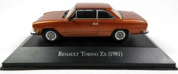 MAGARGAQV03 - RENAULT Torino ZX sedan 2 deuren 1981 metallic bruin