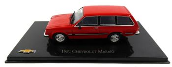 MAGCHEMARAJO81 - CHEVROLET Marajo stationwagen 1981 rood