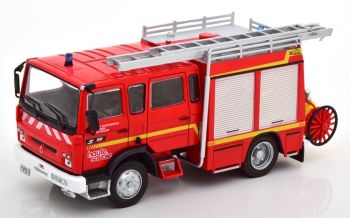 MAGFIRESP11 - RENAULT VI S180 Mildliner Gallin 1993 brandweerman Haute Savoie Departmental Fire Service verkocht in blisterverpakking