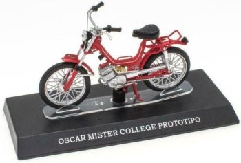 MAGMOT010 - Bromfiets OSCAR Mister College Prototipo 1968 rood