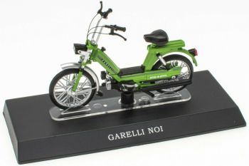 MAGMOT013 - Bromfiets GARELLI NOI 1979 groen