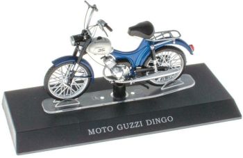 MAGMOT014 - Bromfiets MOTO GUZZI Dingo 1965 wit en blauw