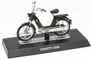 MAGMOT021 - CIMATTI Oasi bromfiets 1980 zwart
