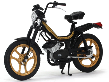 MAGMOT038 - Bromfiets MOTRON GL-4 zwarte velgen goud