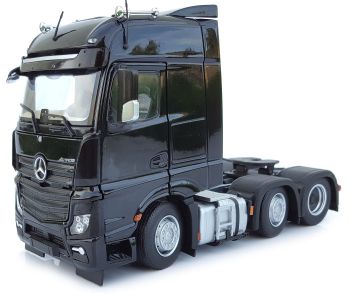 MAR1910-02 - MERCEDES Actros Bigspace 6x2 Zwart