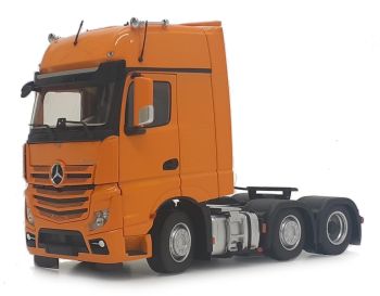 MAR1912-05 - MERCEDES Actros Gigaspace 6x2 Geel