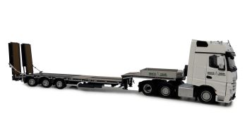 MAR2020-01DEUTZ - MERCEDES Actros Gigaspace 6x4 met tandwieldrager NOOTEBOOM 3 Assen grijs DEUTZ