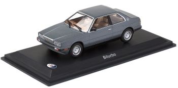 MAGMAS10 - MASERATI Biturbo 1982 metaalgrijs