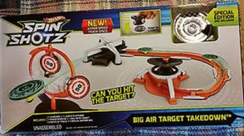 MATY0099 - HOTWHEELS Spin Shotz hoogvliegend doelwit
