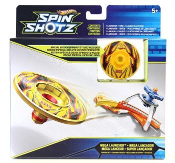 MATY1639 - Spin Shotz HOT WHEELS-startpakket