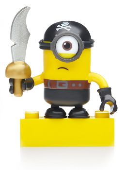 MEGACNF46C - MINIONS Figuur - Piraat