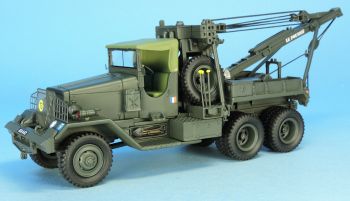 MFT48604FR - WARD LA FRANCE takelwagen M1A1 serie 5 2e Franse pantserdivisie