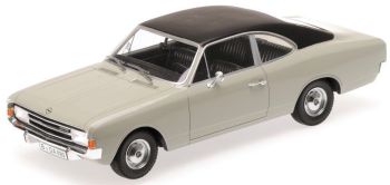 MNC107047022 - OPEL Rekord C Coupé 1966 cabrio grijs