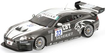 MNC150081333 - JAGUAR XKR GT3 van Quaife/ Hall Fia GT3-coureurs 2008
