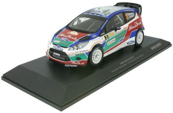 MNC151110803 - FORD Fiesta RS WRC Winnaar Australië 2011 Hirvonen/Lehtinen
