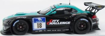MNC151122318 - BMW Z4 Gt3 - adac 24H Nurburgring 2012 Gelimiteerd tot 504 stuks