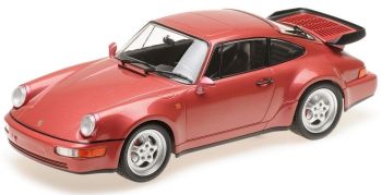 MNC155069102 - PORSCHE 911 Turbo 1990 metallic rood
