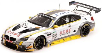 MNC155172688 - BMW M6 GT3 #98 24H Spa 2017 Blomqvist / Castburg / Spengler-coureur